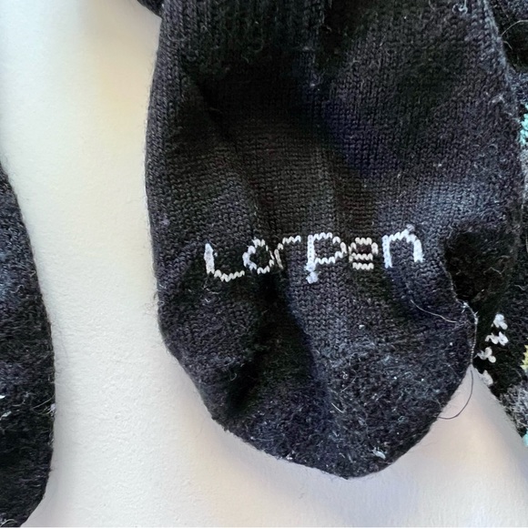 Lorpen Women’s Lightweight tall wool blend ski socks size M US 7.5-9 - Picture 2 of 4